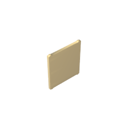 51266 | Glass for Window 1 x 3 x 3 Flat Front