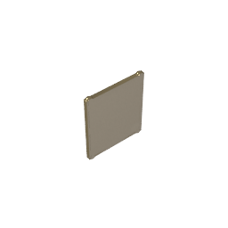51266 | Glass for Window 1 x 3 x 3 Flat Front