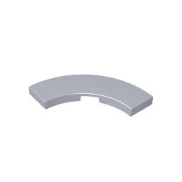 79393 | Tile, Round Corner 3 x 3 Macaroni