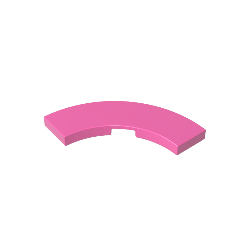79393 | Tile, Round Corner 3 x 3 Macaroni