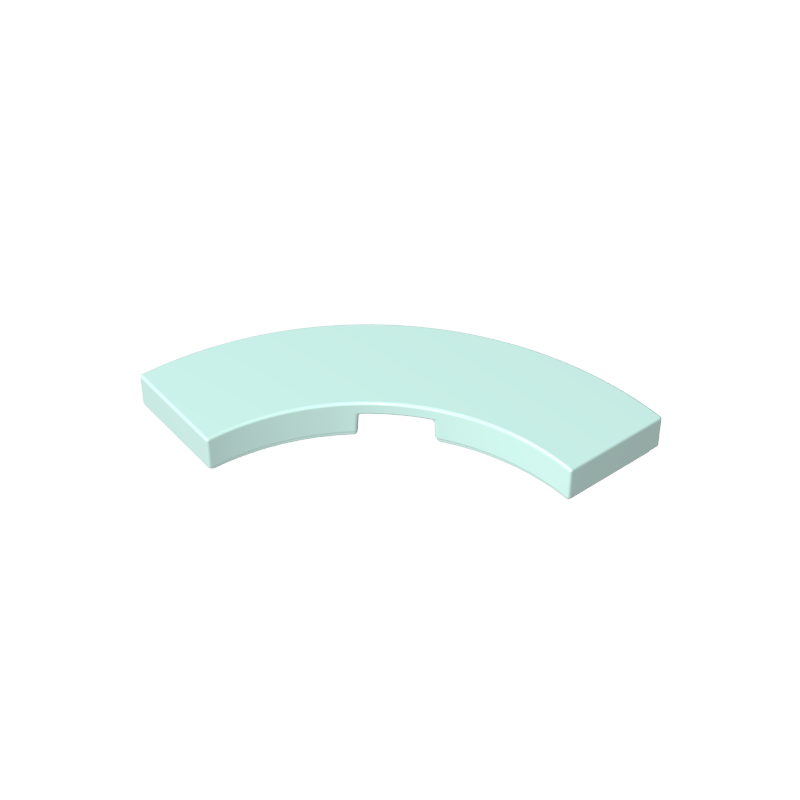 79393 | Tile, Round Corner 3 x 3 Macaroni