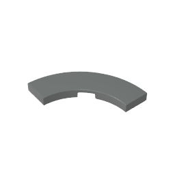 79393 | Tile, Round Corner 3 x 3 Macaroni