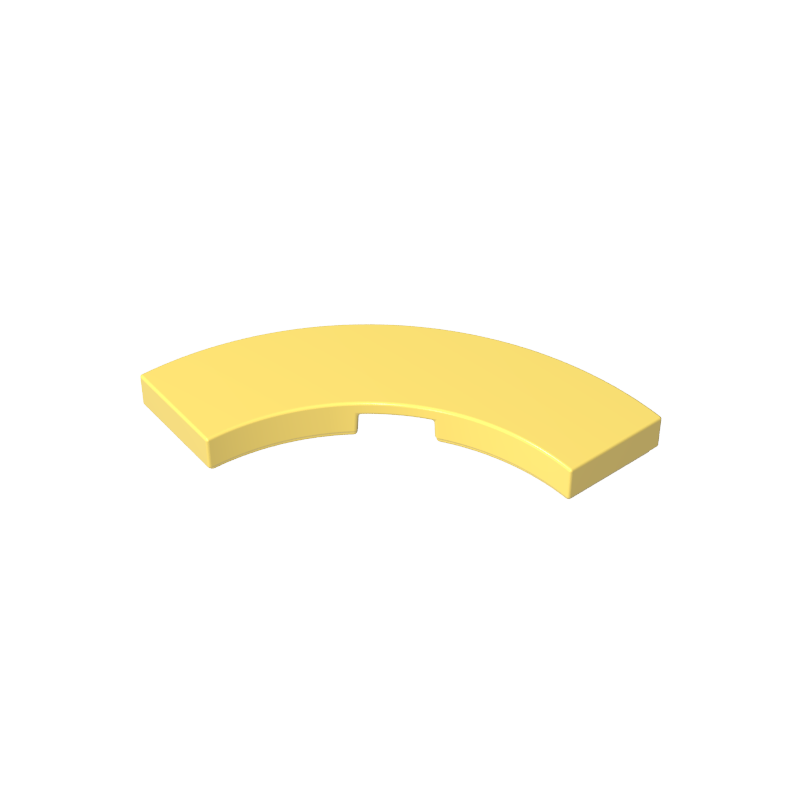 79393 | Tile, Round Corner 3 x 3 Macaroni
