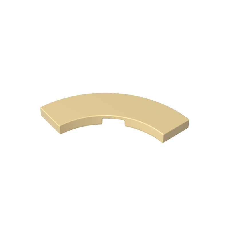79393 | Tile, Round Corner 3 x 3 Macaroni