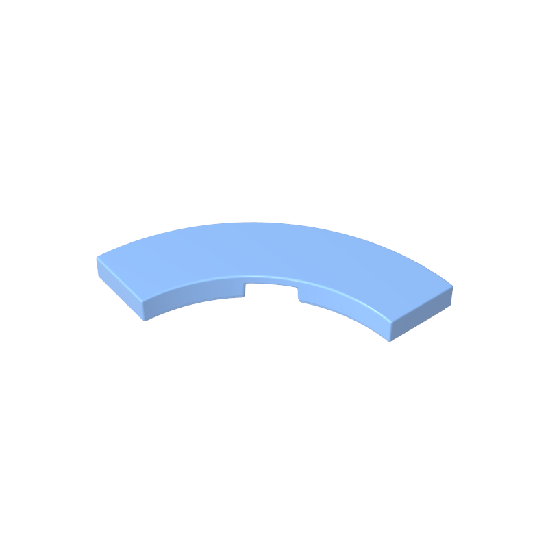79393 | Tile, Round Corner 3 x 3 Macaroni