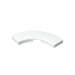 79393 | Tile, Round Corner 3 x 3 Macaroni