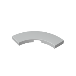 79393 | Tile, Round Corner 3 x 3 Macaroni