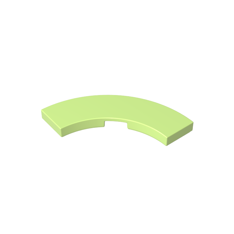 79393 | Tile, Round Corner 3 x 3 Macaroni