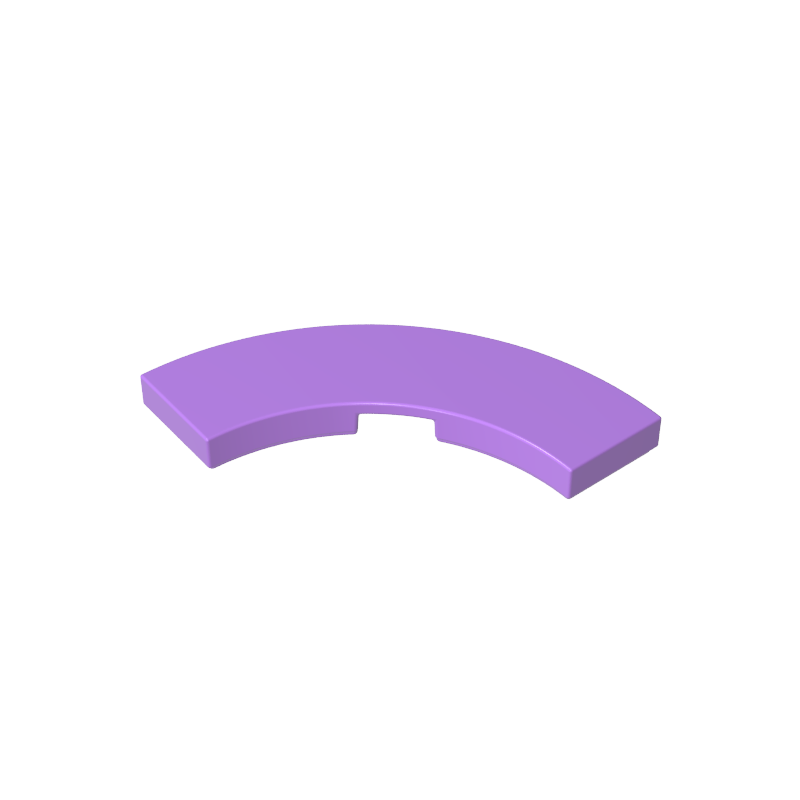 79393 | Tile, Round Corner 3 x 3 Macaroni