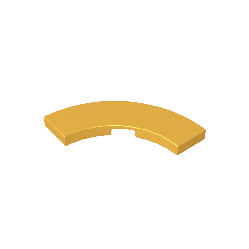 79393 | Tile, Round Corner 3 x 3 Macaroni