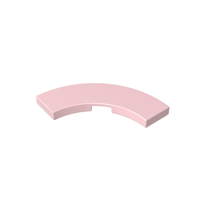 79393 | Tile, Round Corner 3 x 3 Macaroni
