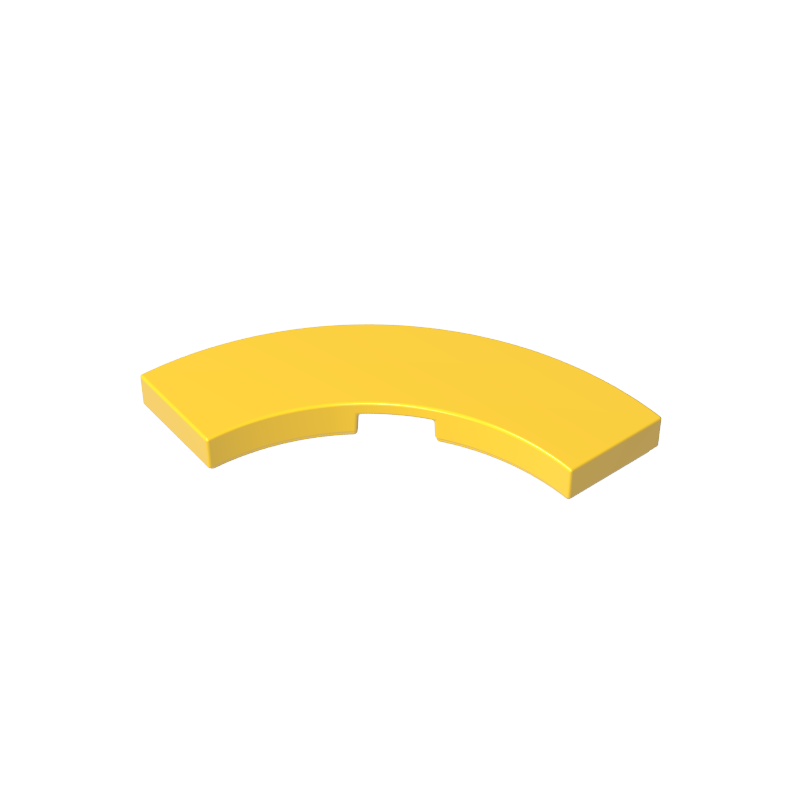 79393 | Tile, Round Corner 3 x 3 Macaroni