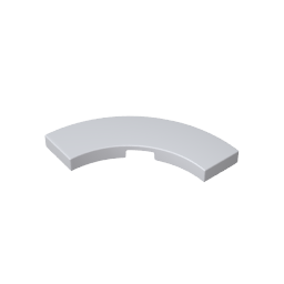 79393 | Tile, Round Corner 3 x 3 Macaroni