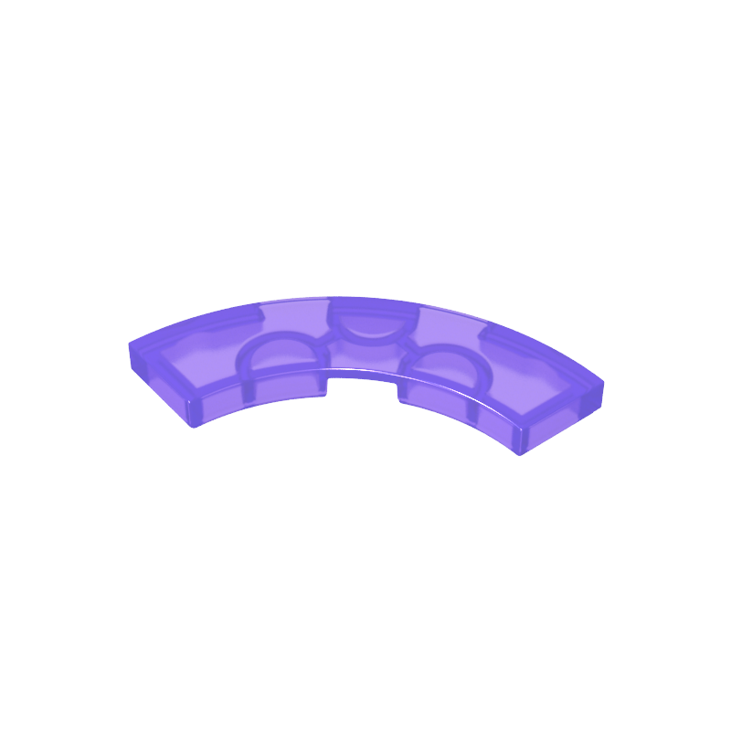 79393 | Tile, Round Corner 3 x 3 Macaroni