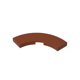 79393 | Tile, Round Corner 3 x 3 Macaroni