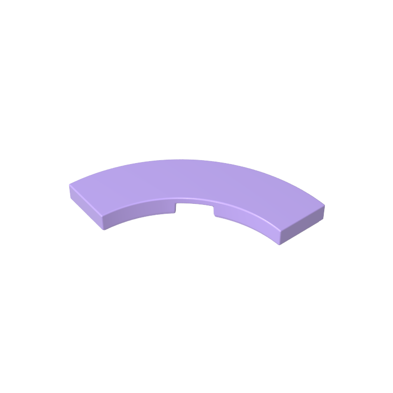 79393 | Tile, Round Corner 3 x 3 Macaroni