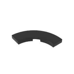 79393 | Tile, Round Corner 3 x 3 Macaroni