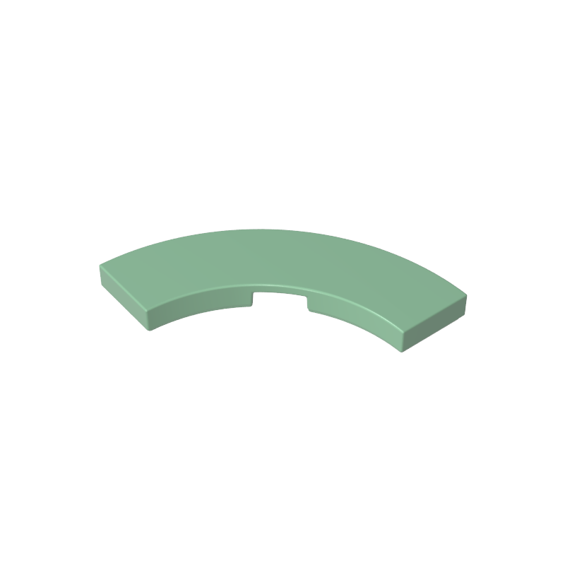 79393 | Tile, Round Corner 3 x 3 Macaroni