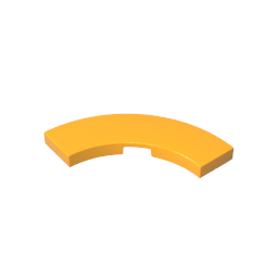 79393 | Tile, Round Corner 3 x 3 Macaroni
