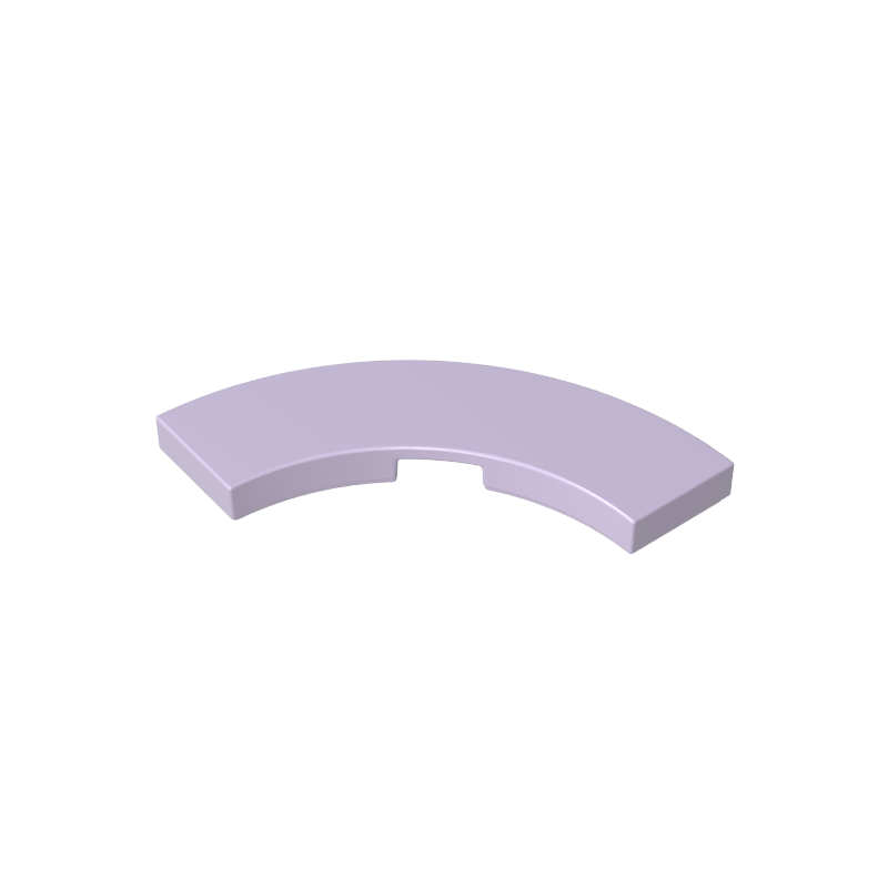 79393 | Tile, Round Corner 3 x 3 Macaroni