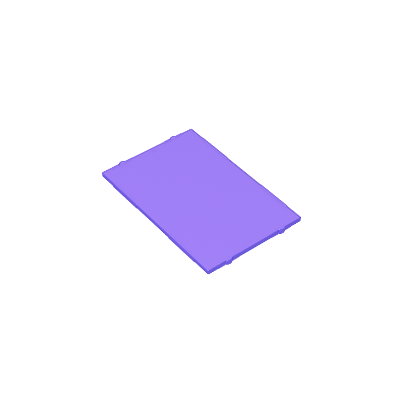 2494 | Glass for Window 1 x 4 x 5
