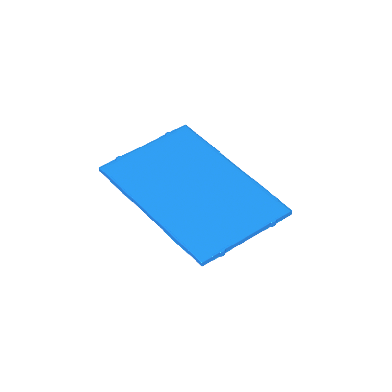 2494 | Glass for Window 1 x 4 x 5
