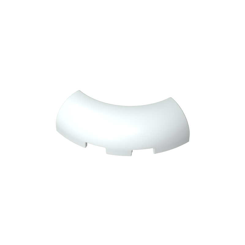 65617 | Brick, Round Corner 3 x 3 without Studs