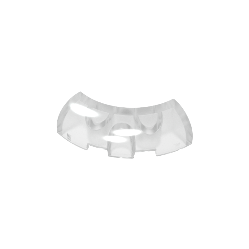 65617 | Brick, Round Corner 3 x 3 without Studs