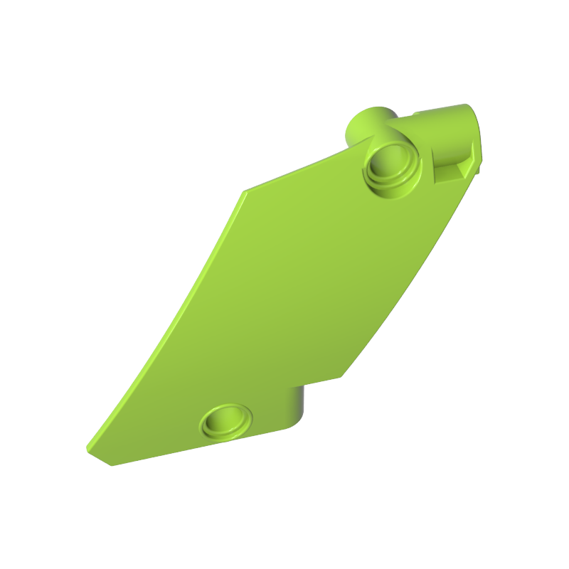 80268 | Technical Panel Curved #60 5 x 7 Tapered Right