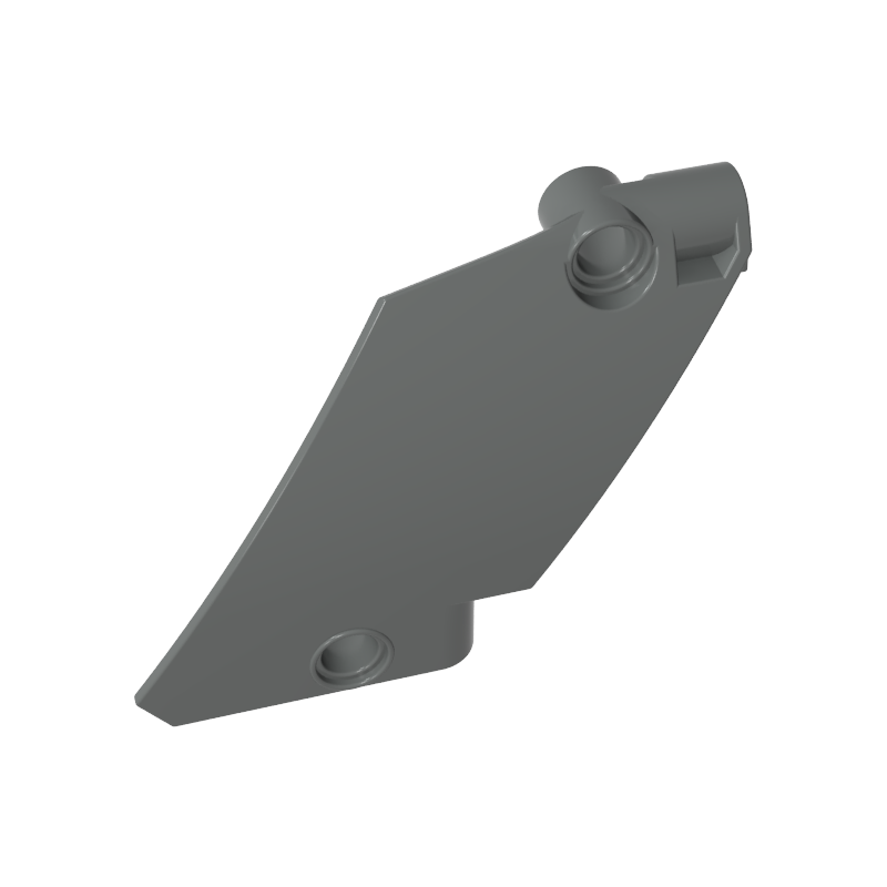 80268 | Technical Panel Curved #60 5 x 7 Tapered Right