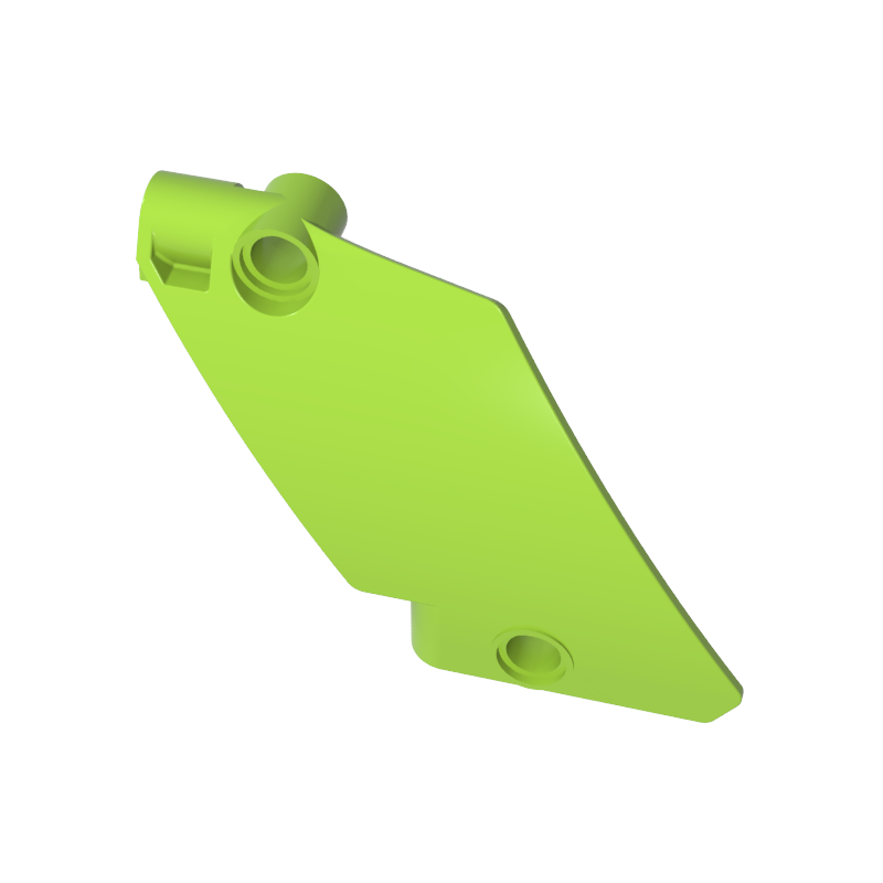 80267 | Technical Panel Curved #61 5 x 7 Tapered Left