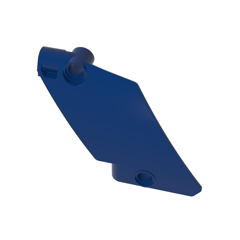 80267 | Technical Panel Curved #61 5 x 7 Tapered Left