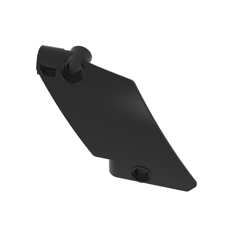 80267 | Technical Panel Curved #61 5 x 7 Tapered Left