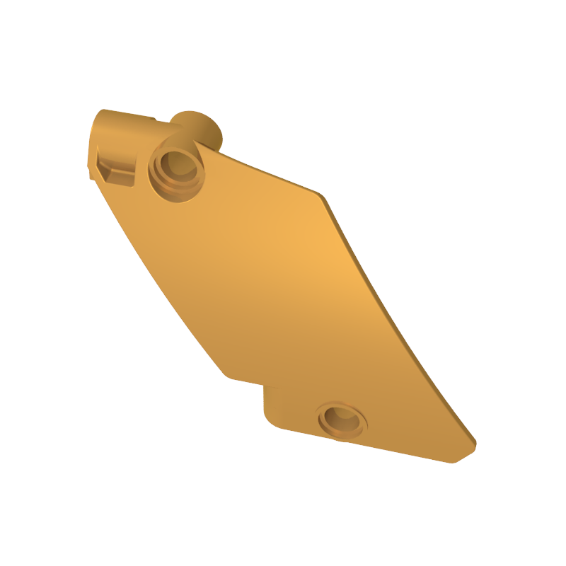 80267 | Technical Panel Curved #61 5 x 7 Tapered Left