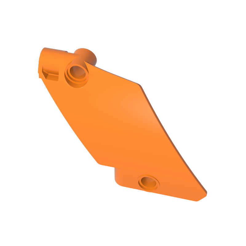 80267 | Technical Panel Curved #61 5 x 7 Tapered Left