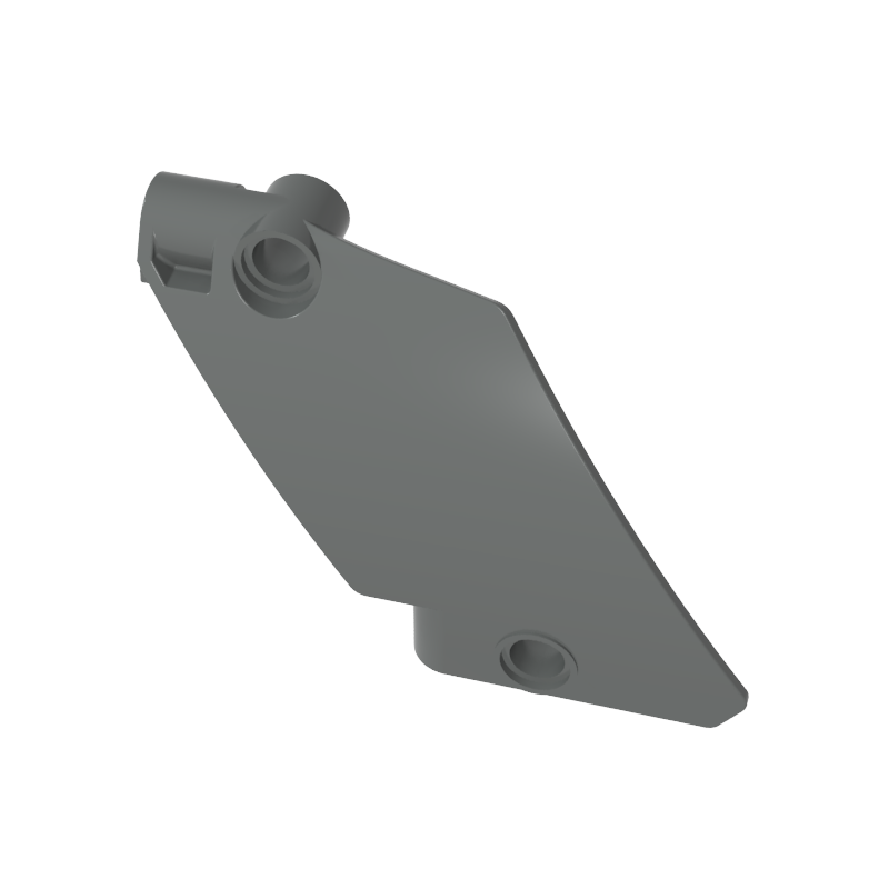 80267 | Technical Panel Curved #61 5 x 7 Tapered Left