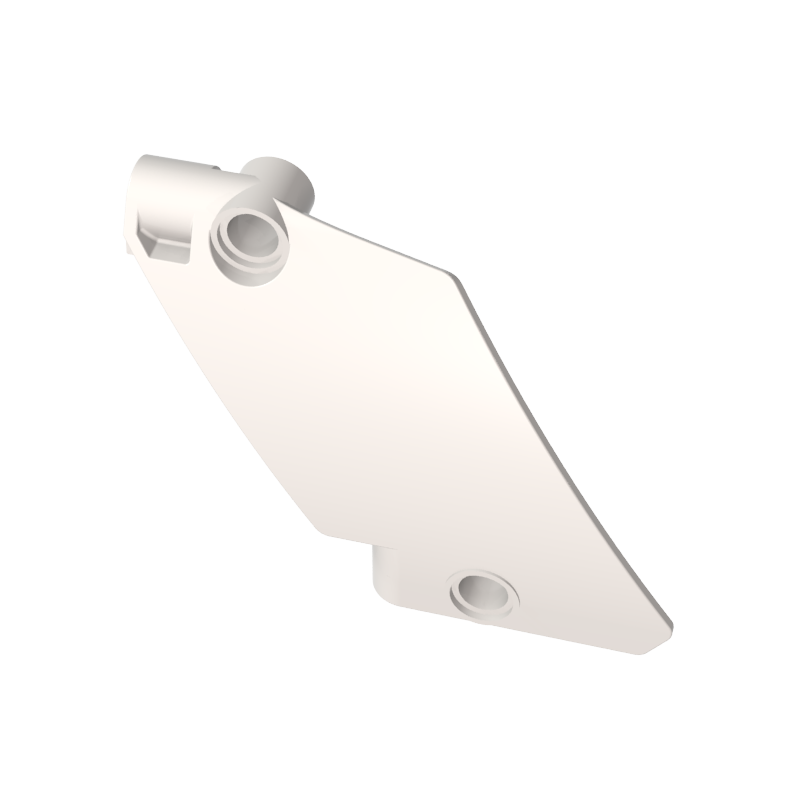 80267 | Technical Panel Curved #61 5 x 7 Tapered Left