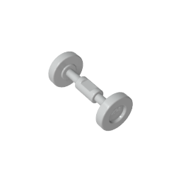 2496 | Wheel Skateboard / Trolley