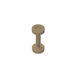 2496 | Wheel Skateboard / Trolley