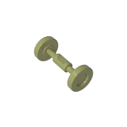 2496 | Wheel Skateboard / Trolley
