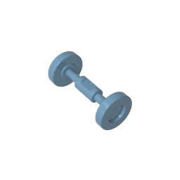 2496 | Wheel Skateboard / Trolley