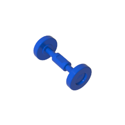 2496 | Wheel Skateboard / Trolley
