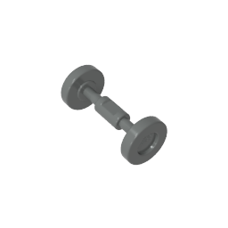 2496 | Wheel Skateboard / Trolley