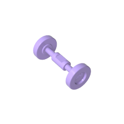 2496 | Wheel Skateboard / Trolley