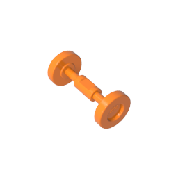 2496 | Wheel Skateboard / Trolley