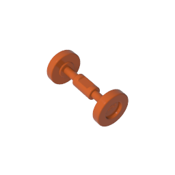 2496 | Wheel Skateboard / Trolley