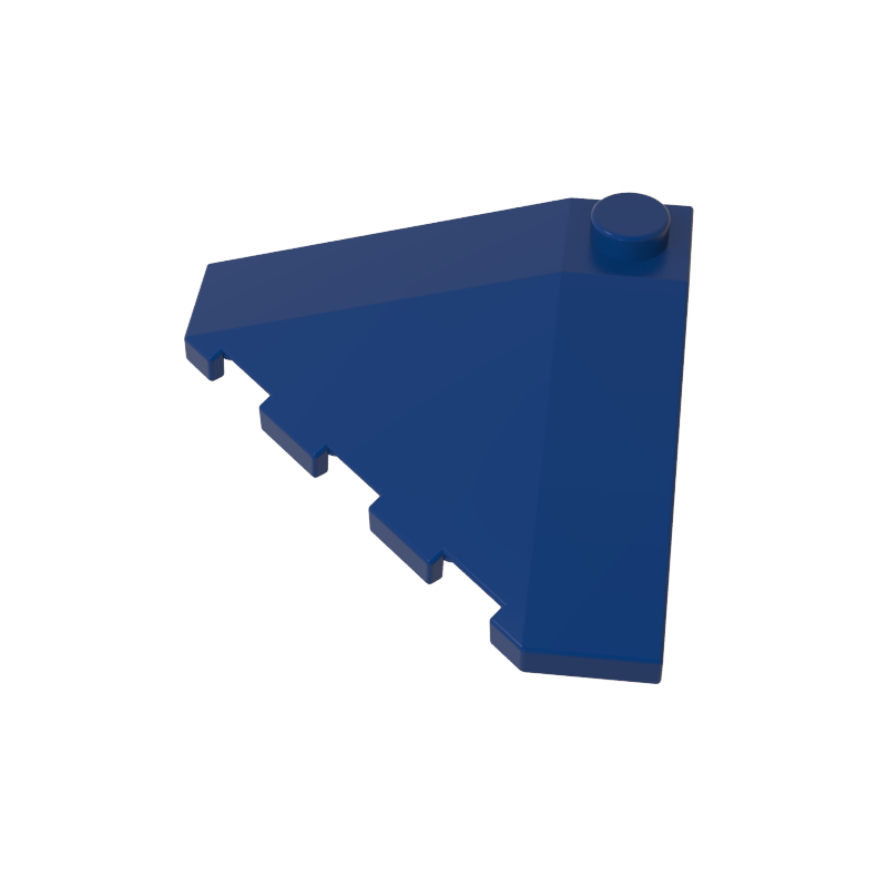 43708 | Wedge 4 x 4 (Slope 18 Corner)