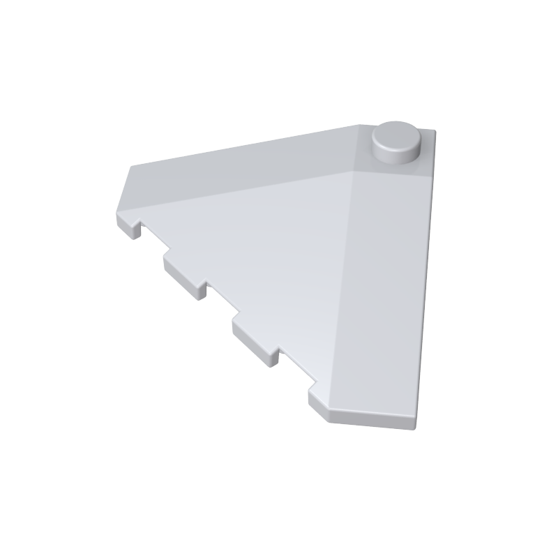 43708 | Wedge 4 x 4 (Slope 18 Corner)