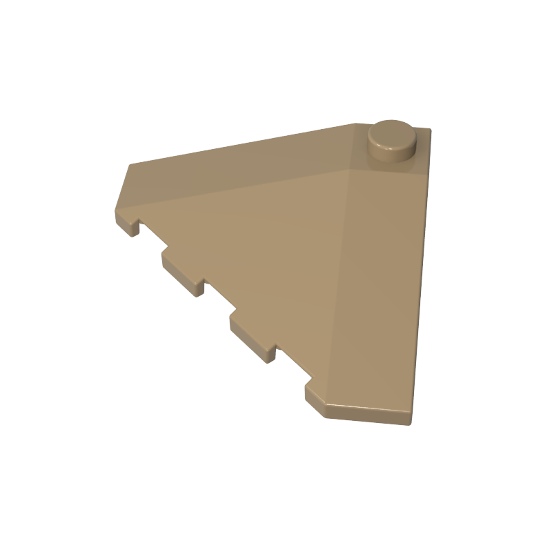 43708 | Wedge 4 x 4 (Slope 18 Corner)
