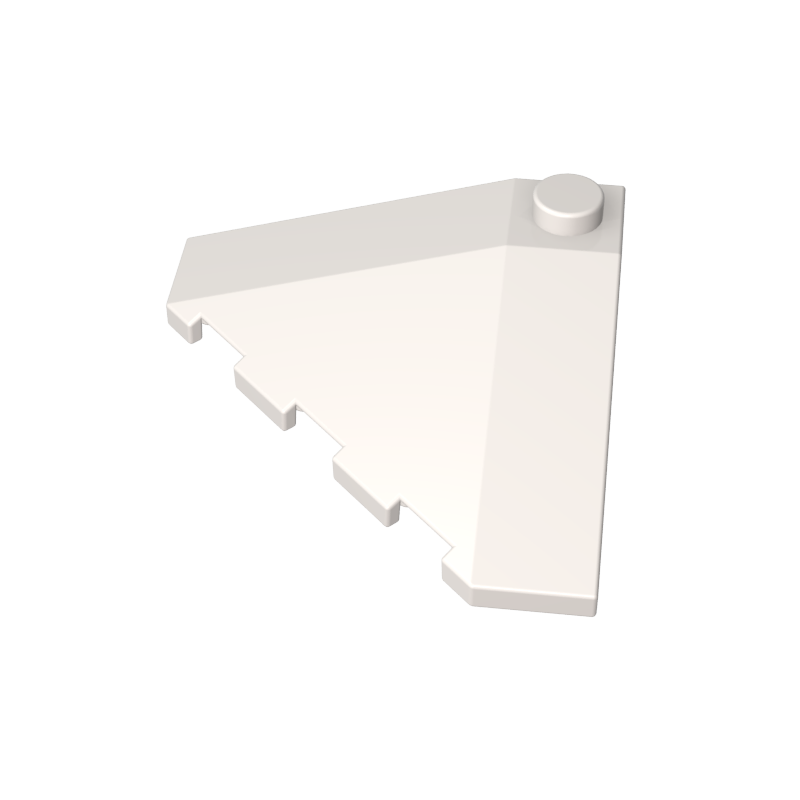 43708 | Wedge 4 x 4 (Slope 18 Corner)